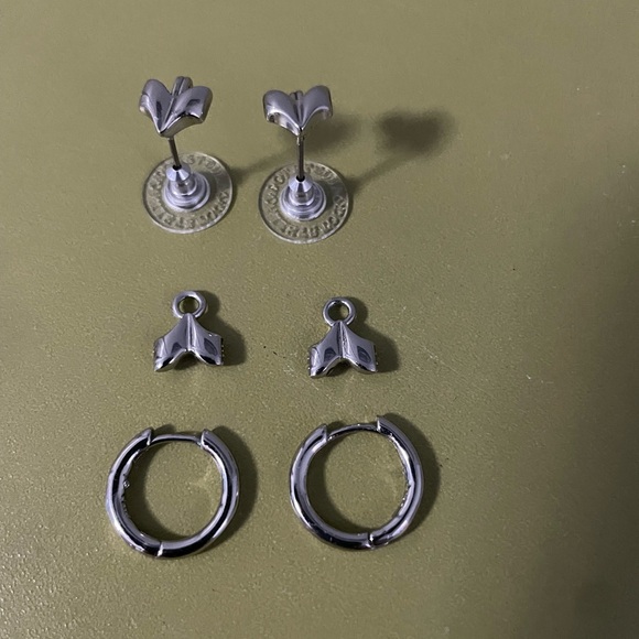 Stella & Dot multi way earrings - Picture 2 of 4